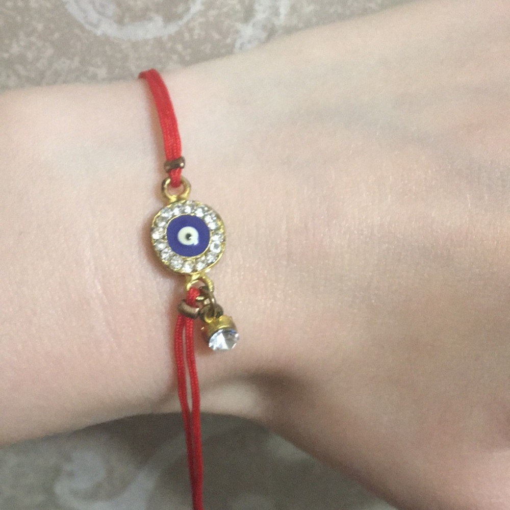 Evil eye bracelet